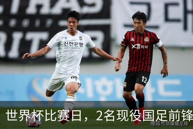 世界杯比赛日，2名现役国足前锋集体向C罗示“爱”