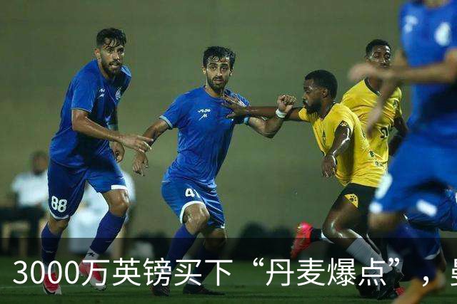 3000万英镑买下“丹麦爆点”，曼联这笔引援血赚